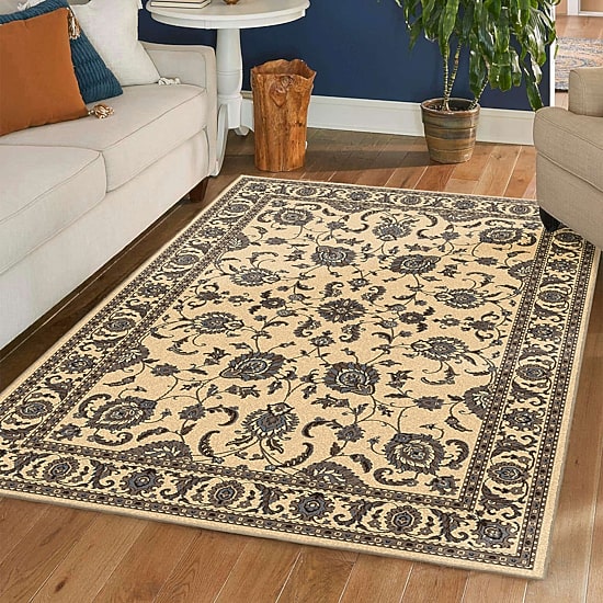 Radici Alba Siena Traditional Oriental Indoor Rectangular Area Rug