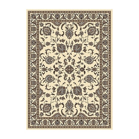 Radici Alba Siena Traditional Oriental Indoor Rectangular Area Rug