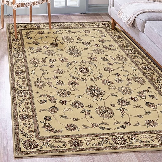 Radici Como Intricate Traditional Oriental 39"X60" Indoor Rectangular Accent Rug