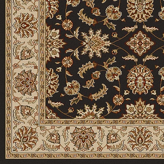 Radici Como Kashan Traditional Oriental Indoor Rectangular Accent Rug