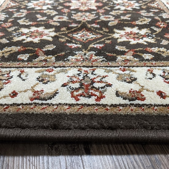 Radici Como Kashan Traditional Oriental Indoor Rectangular Accent Rug