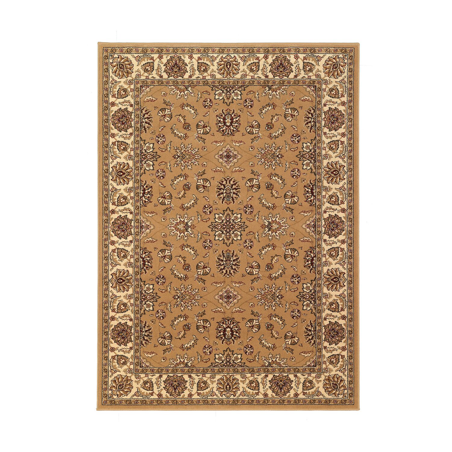 Radici Como Kashan Traditional Oriental Indoor Rectangular Area Rug