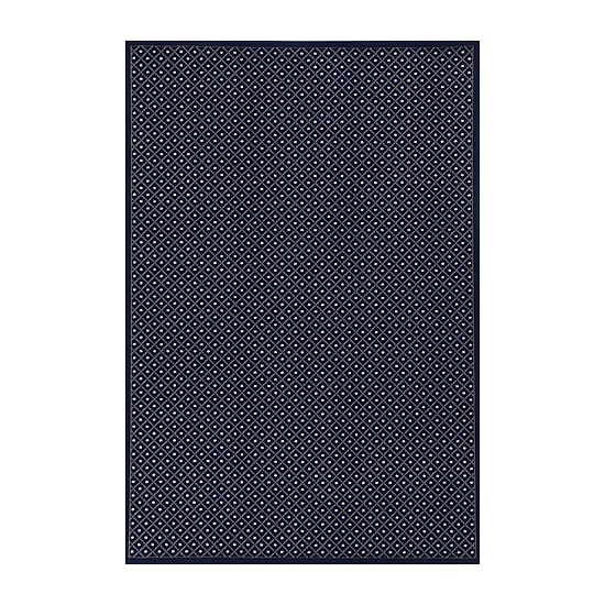 Radici Como Contemporary Geometric Trellis Area Rug