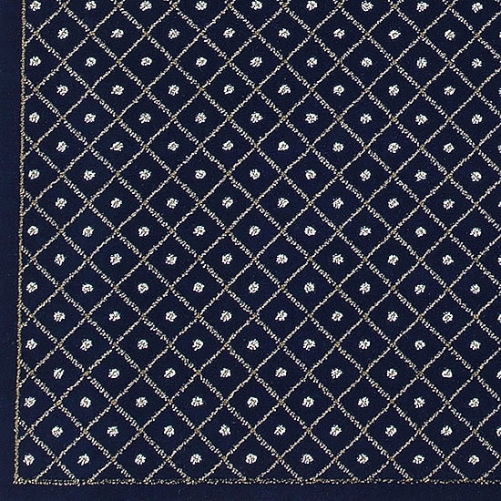 Radici Como Contemporary Geometric Trellis Area Rug