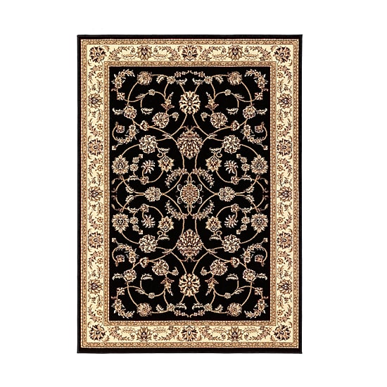 Radici Alba Motiff Traditional Oriental Indoor Rectangular Area Rug