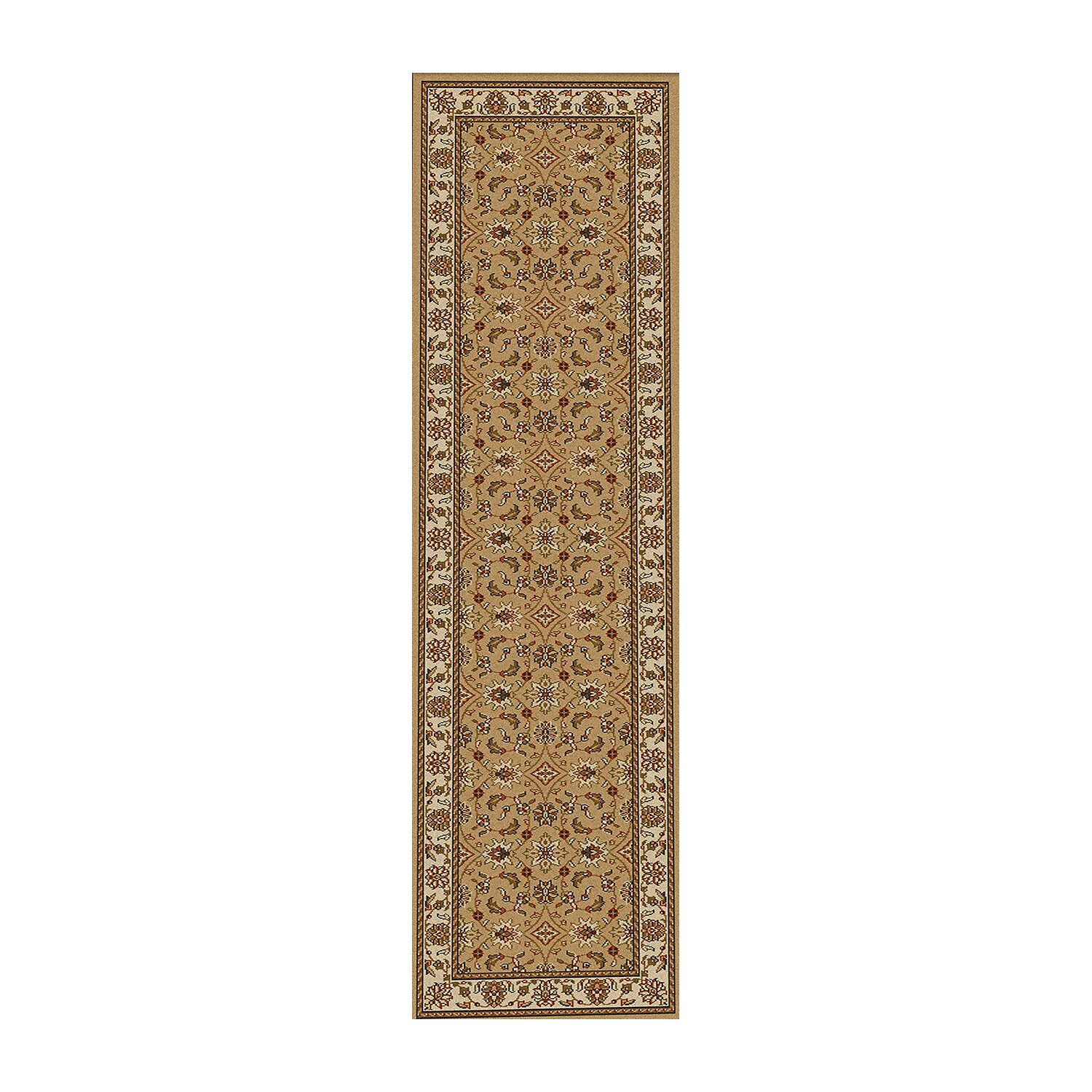 Radici Como Kashan Traditional Oriental Indoor Rectangular Runner