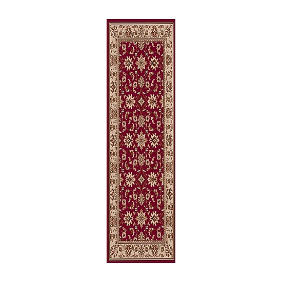 Radici Como Kashan Traditional Oriental Indoor Rectangular Runner