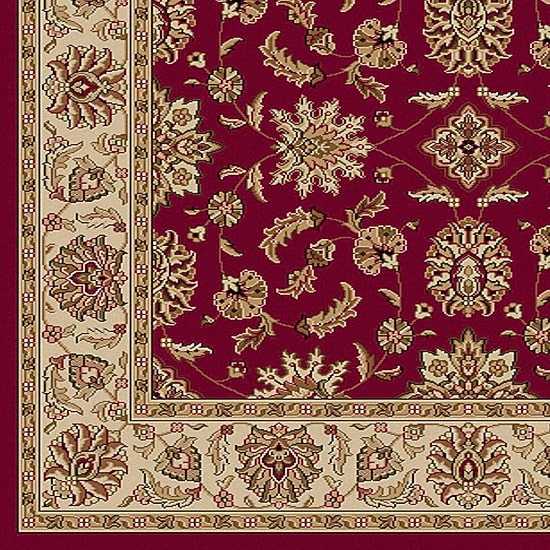 Radici Como Kashan Traditional Oriental Indoor Rectangular Runner