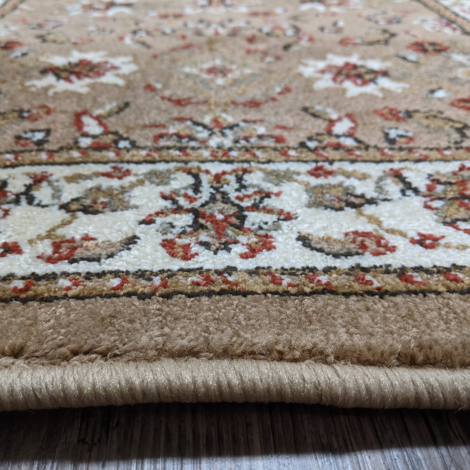 Radici Como Kashan Traditional Oriental Indoor Rectangular Runner