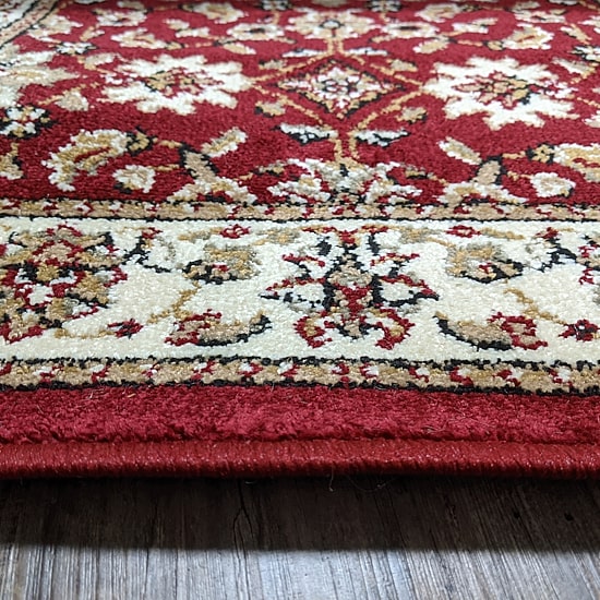 Radici Como Kashan Traditional Oriental Indoor Rectangular Runner