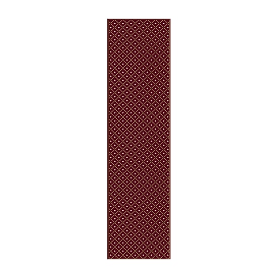 Radici Como Contemporary Geometric Trellis 26"X91" Rectangular Runner