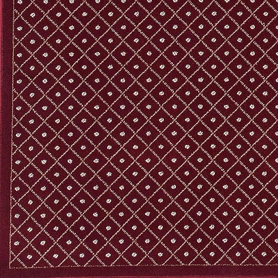 Radici Como Contemporary Geometric Trellis 26"X91" Rectangular Runner