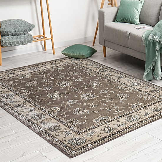 Radici Pisa Kashan Traditional Oriental Area Rug