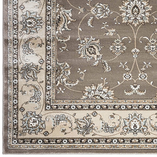 Radici Pisa Kashan Traditional Oriental Area Rug