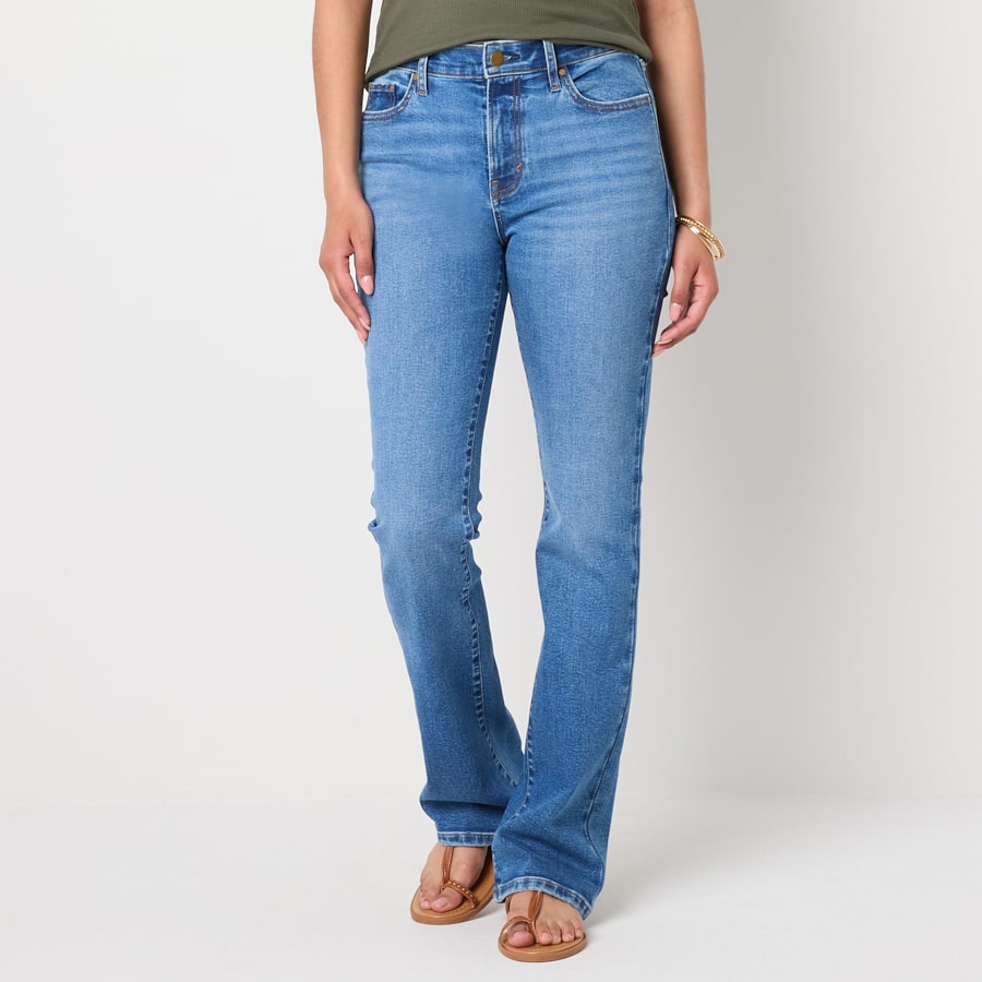 A.N.A Womens Tall High Rise Bootcut Jean by JCPenney