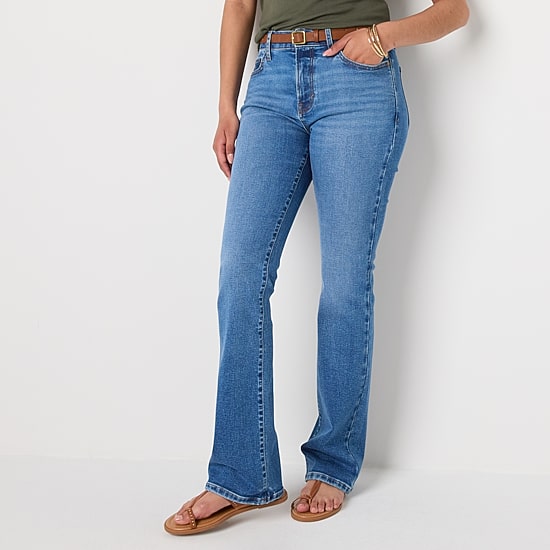 A.N.A Womens Tall High Rise Bootcut Jean