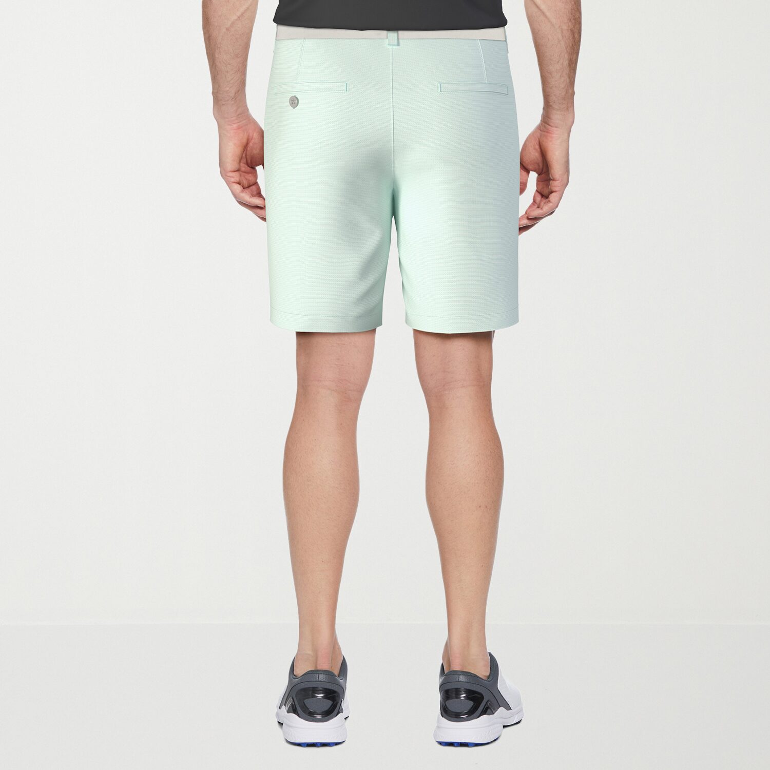 PGA TOUR Mens 8" Mid Rise Moisture Wicking Golf Short