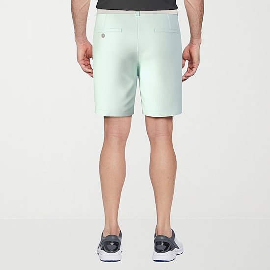 PGA TOUR Mens 8" Mid Rise Moisture Wicking Golf Short