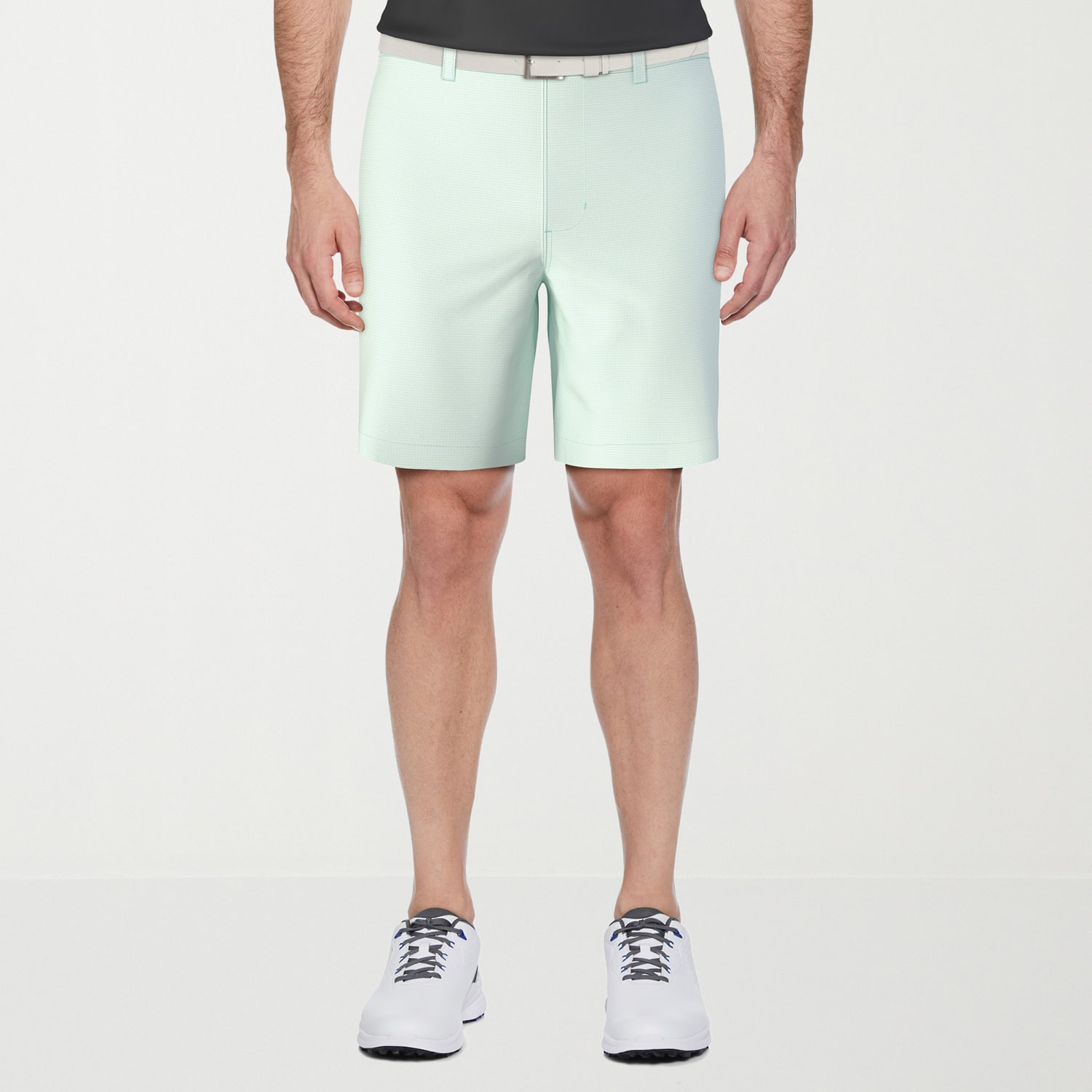 PGA TOUR Mens 8" Mid Rise Moisture Wicking Golf Short