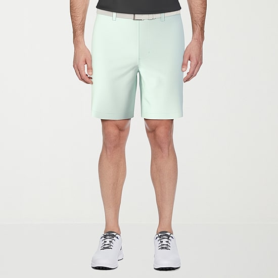 PGA TOUR Mens 8" Mid Rise Moisture Wicking Golf Short