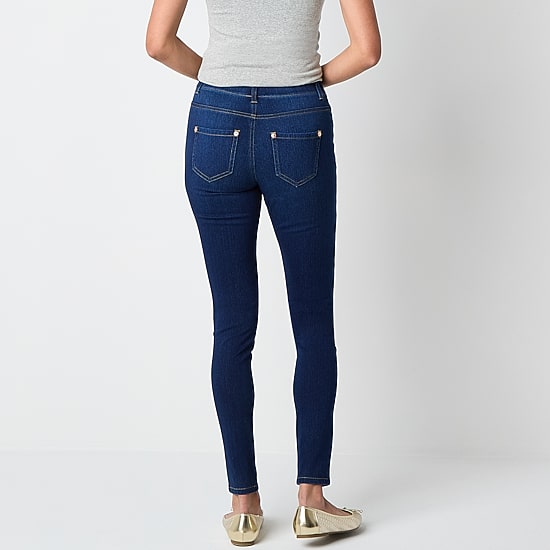 Mixit Wide Waistband Jegging Womens Comfort Waistband Full Length Leggings