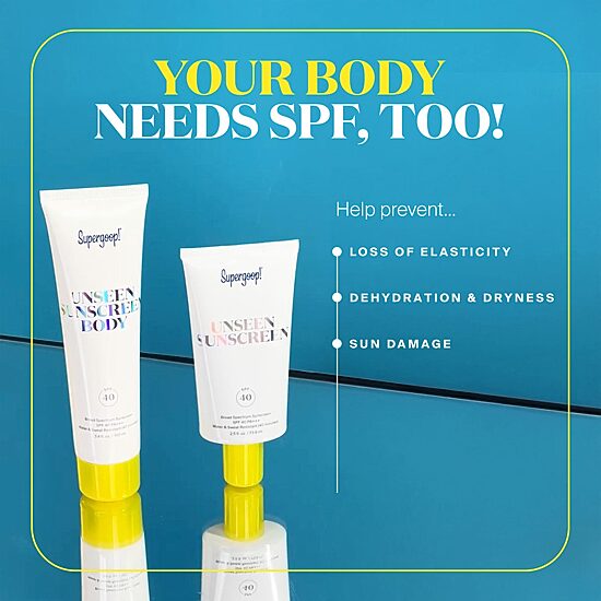 Supergoop Unseen Sunscreen Body Spf 40