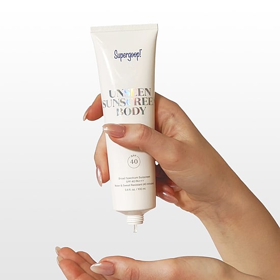 Supergoop Unseen Sunscreen Body Spf 40