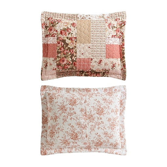 Laura Ashley Harrietta Patchwork Quilt Set