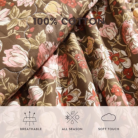 Laura Ashley Marta Quilt Set