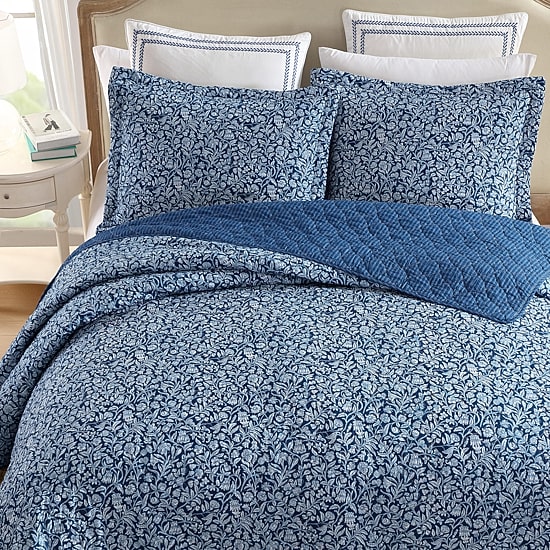 Laura Ashley Elaina Quilt Set