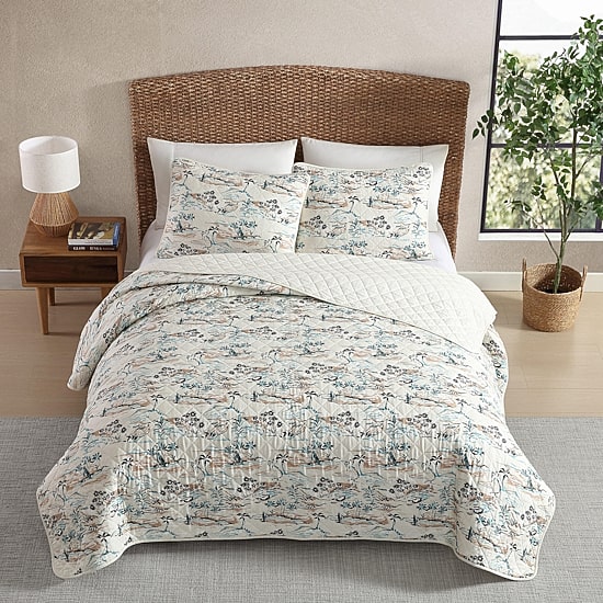 Eddie Bauer Alani Island Quilt Set