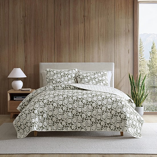 Eddie Bauer Garden Bloom Quilt Set