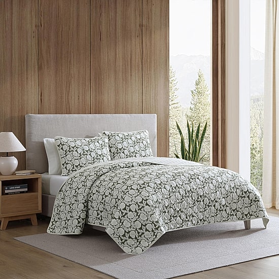Eddie Bauer Garden Bloom Quilt Set