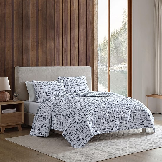 Eddie Bauer Wes Fish Quilt Set