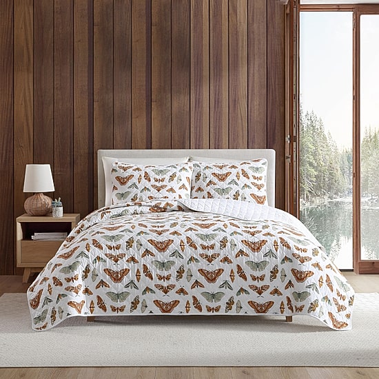 Eddie Bauer Wilford Butterfly Quilt Set