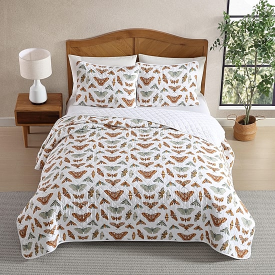 Eddie Bauer Wilford Butterfly Quilt Set