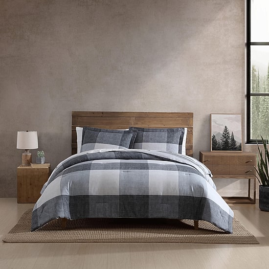 Eddie Bauer Oversized Palid Midweight Comforter Set