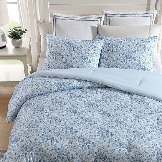 Laura Ashley Quartet Midweight Comforter Set