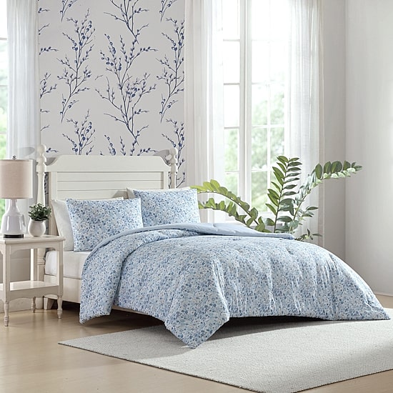 Laura Ashley Quartet Midweight Comforter Set