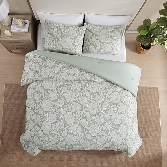 Stone Cottage Redding Floral 3-pc. Midweight Comforter Set