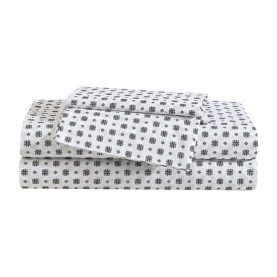 Eddie Bauer Fairisle Sprinkle Sheet Set