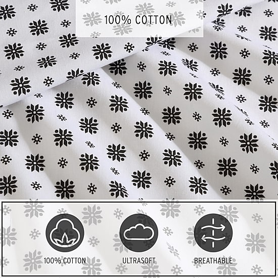 Eddie Bauer Fairisle Sprinkle Sheet Set