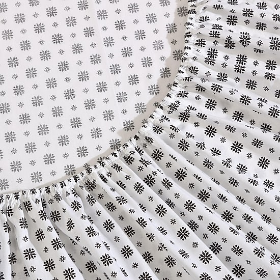 Eddie Bauer Fairisle Sprinkle Sheet Set