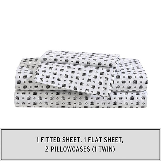 Eddie Bauer Fairisle Sprinkle Sheet Set
