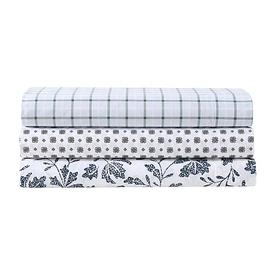 Eddie Bauer Fairisle Sprinkle Sheet Set