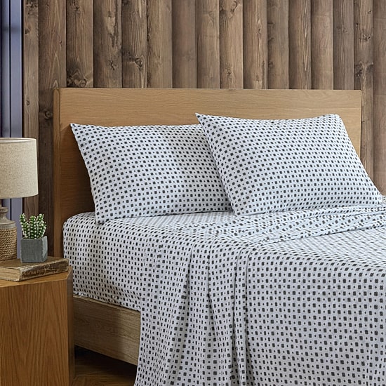 Eddie Bauer Fairisle Sprinkle Sheet Set