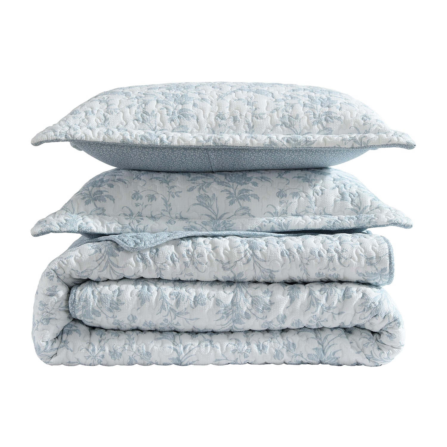 Laura Ashley Amberly Quilt Set