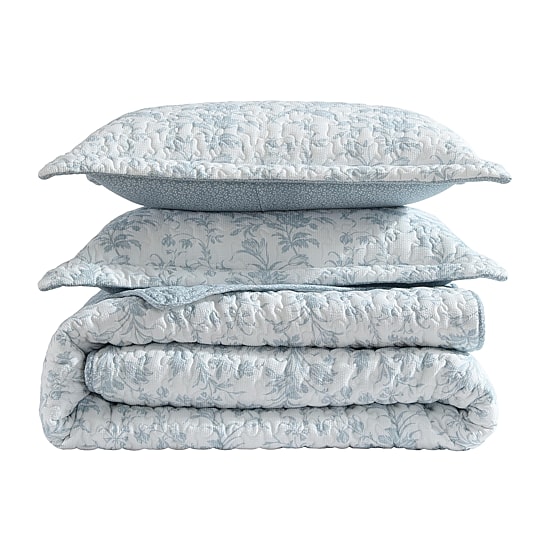 Laura Ashley Amberly Quilt Set