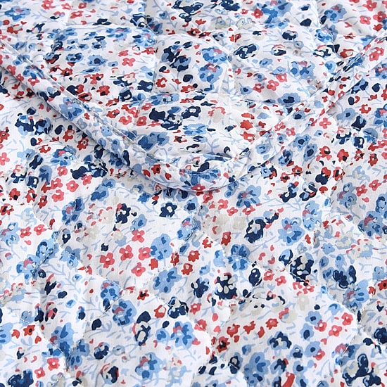 Laura Ashley Leoflower Quilt Set
