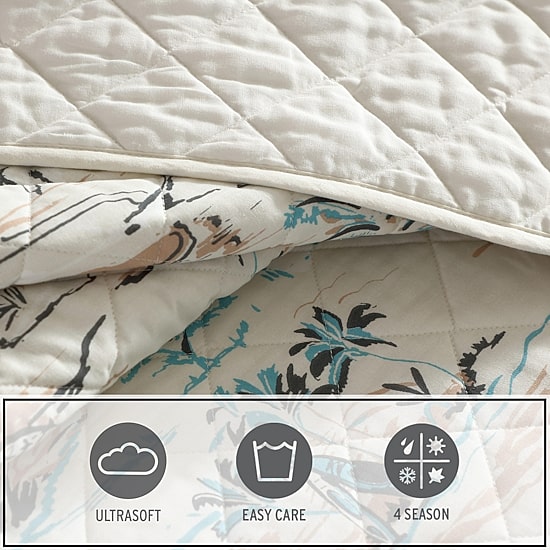 Eddie Bauer Alani Island Quilt Set